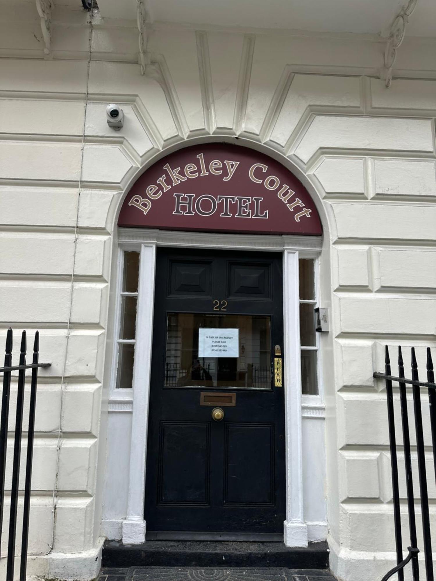 Berkeley Court Hotel London Luaran gambar