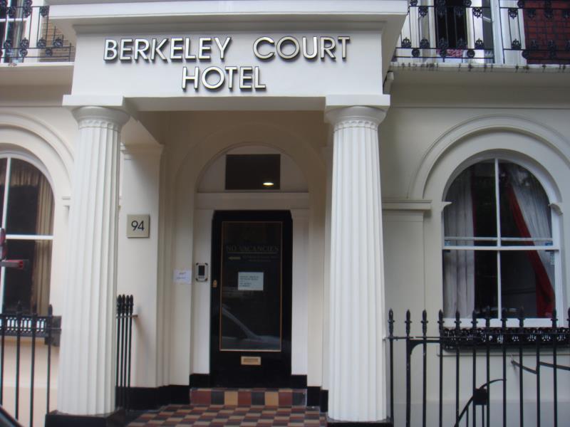 Berkeley Court Hotel London Luaran gambar